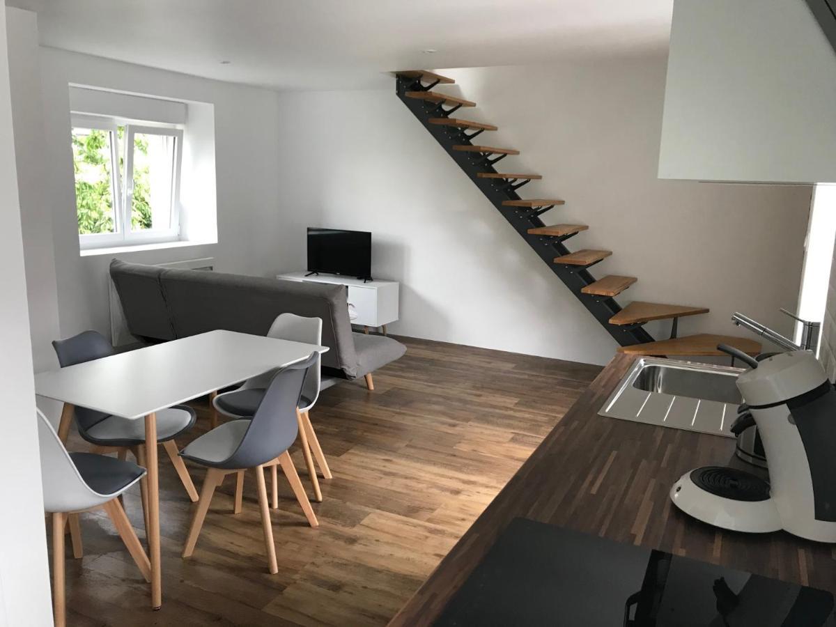 Duplex Calme Et Cosy Apartment Concarneau Exterior foto