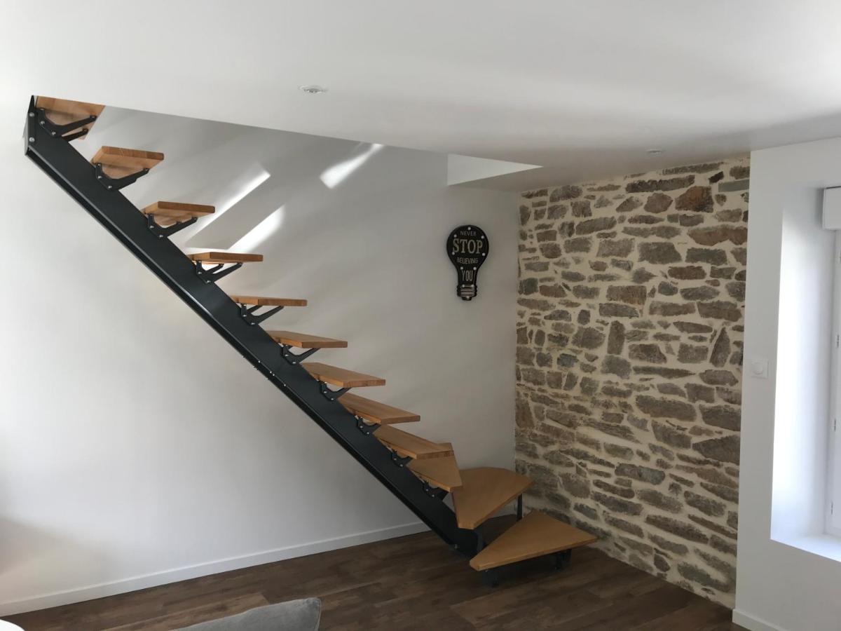 Duplex Calme Et Cosy Apartment Concarneau Exterior foto
