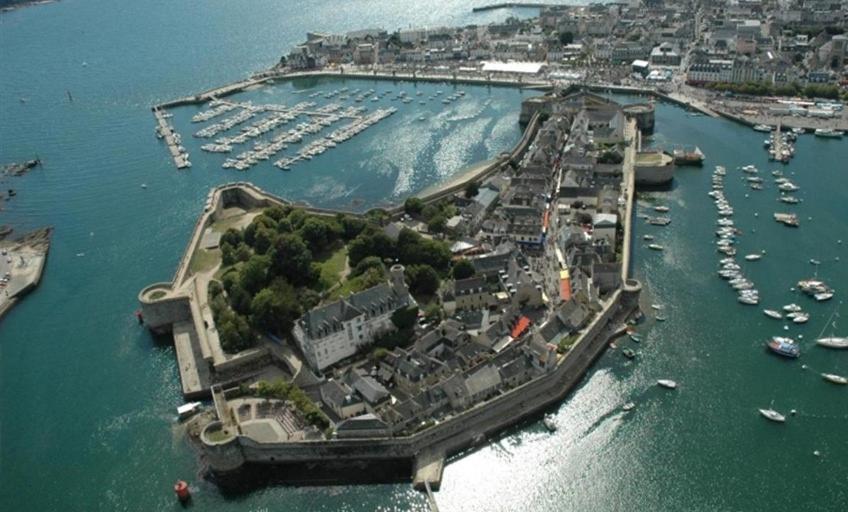 Duplex Calme Et Cosy Apartment Concarneau Exterior foto