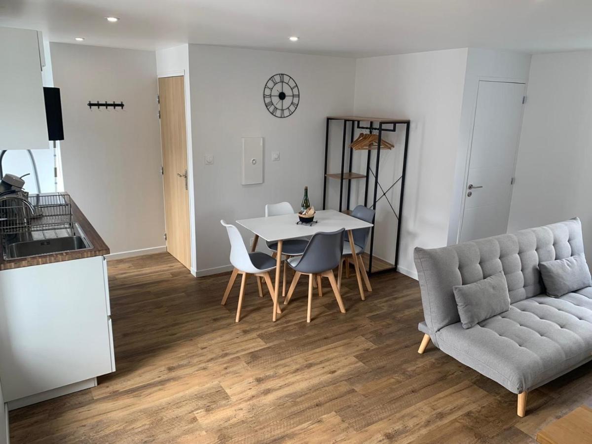 Duplex Calme Et Cosy Apartment Concarneau Exterior foto