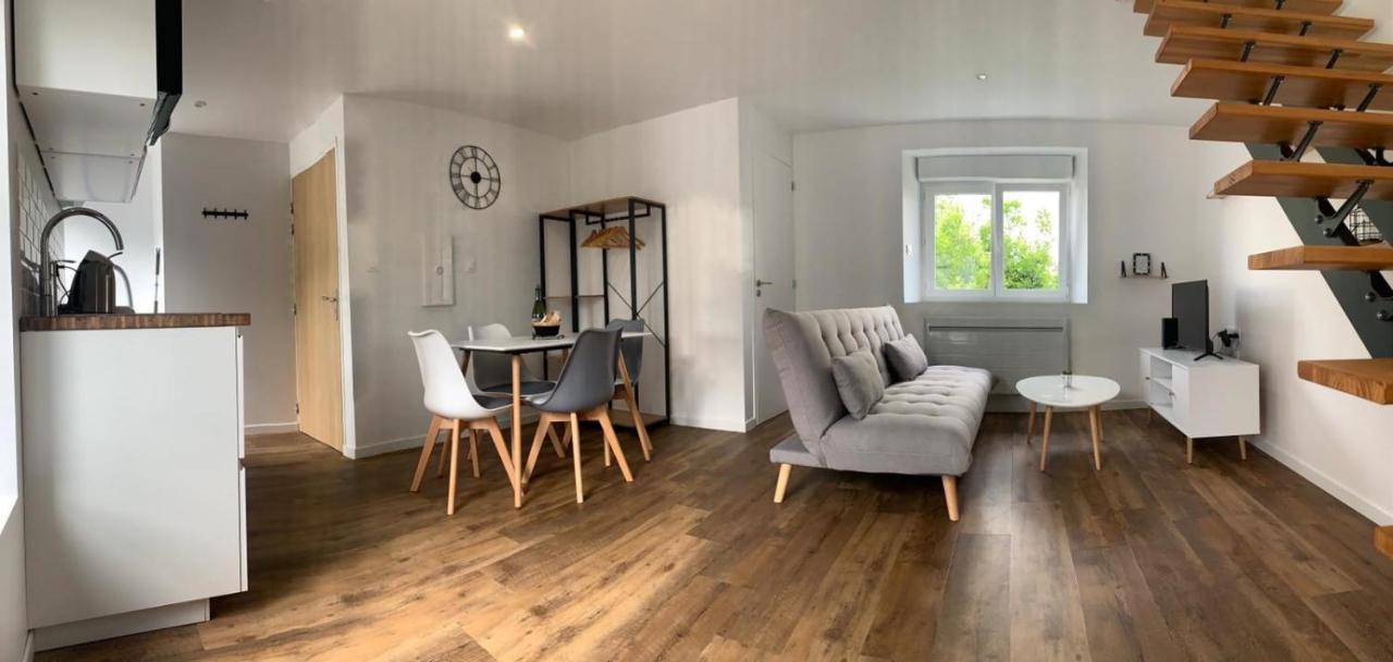 Duplex Calme Et Cosy Apartment Concarneau Exterior foto
