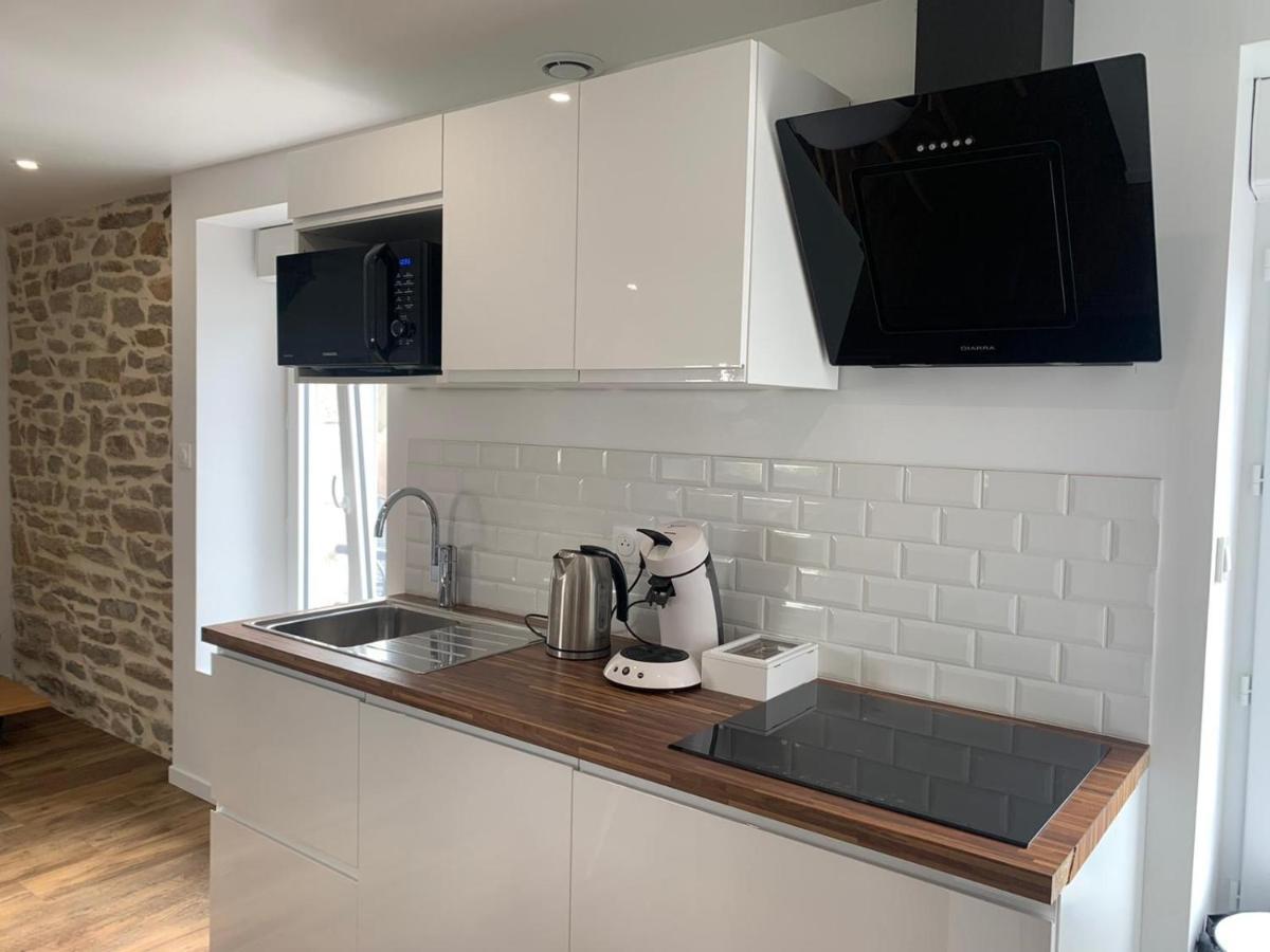 Duplex Calme Et Cosy Apartment Concarneau Exterior foto