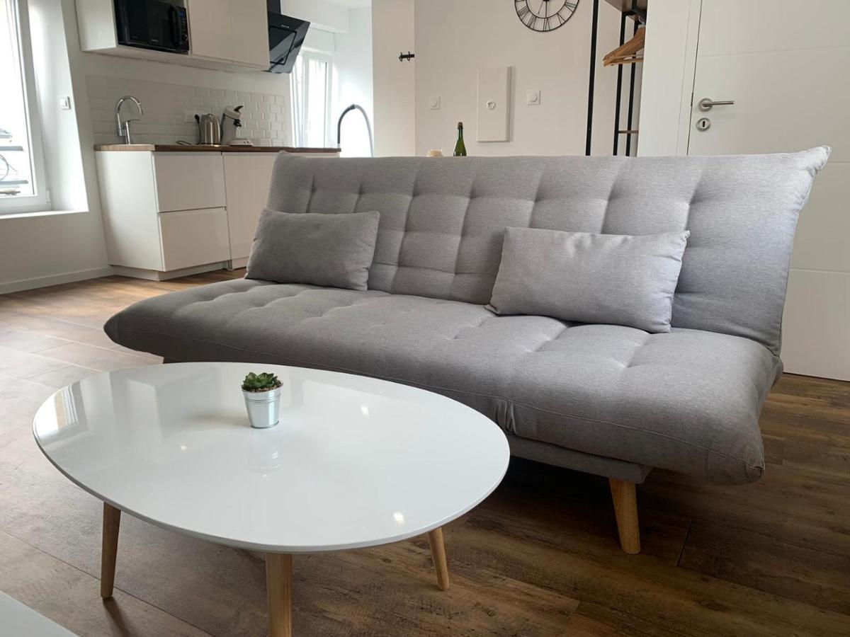 Duplex Calme Et Cosy Apartment Concarneau Exterior foto